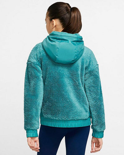 Girls Nike Fleece Full-Zip Winterized Jacket