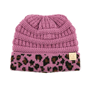 Knit Beanie for Kids