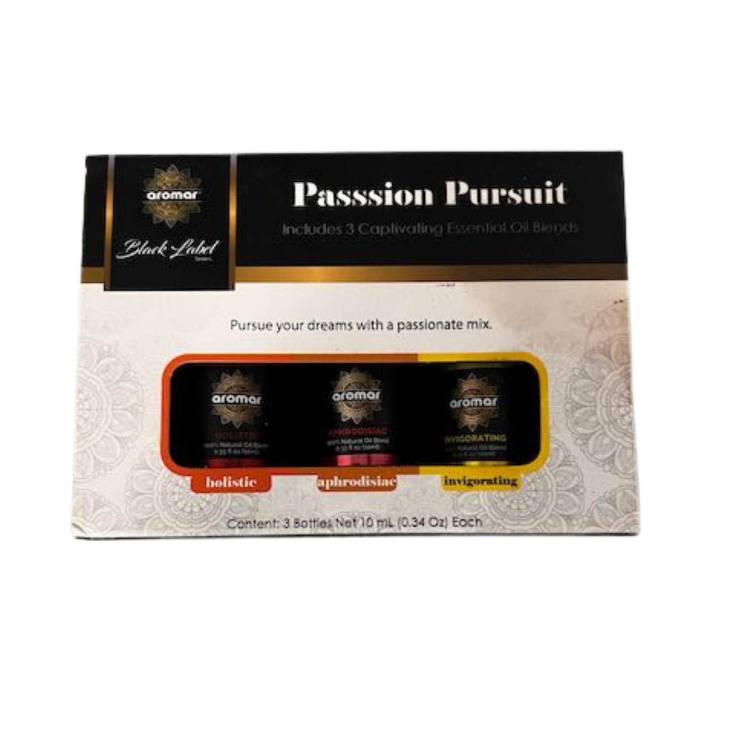 Essential Oils by Aromar - 3-Pack Blend Set