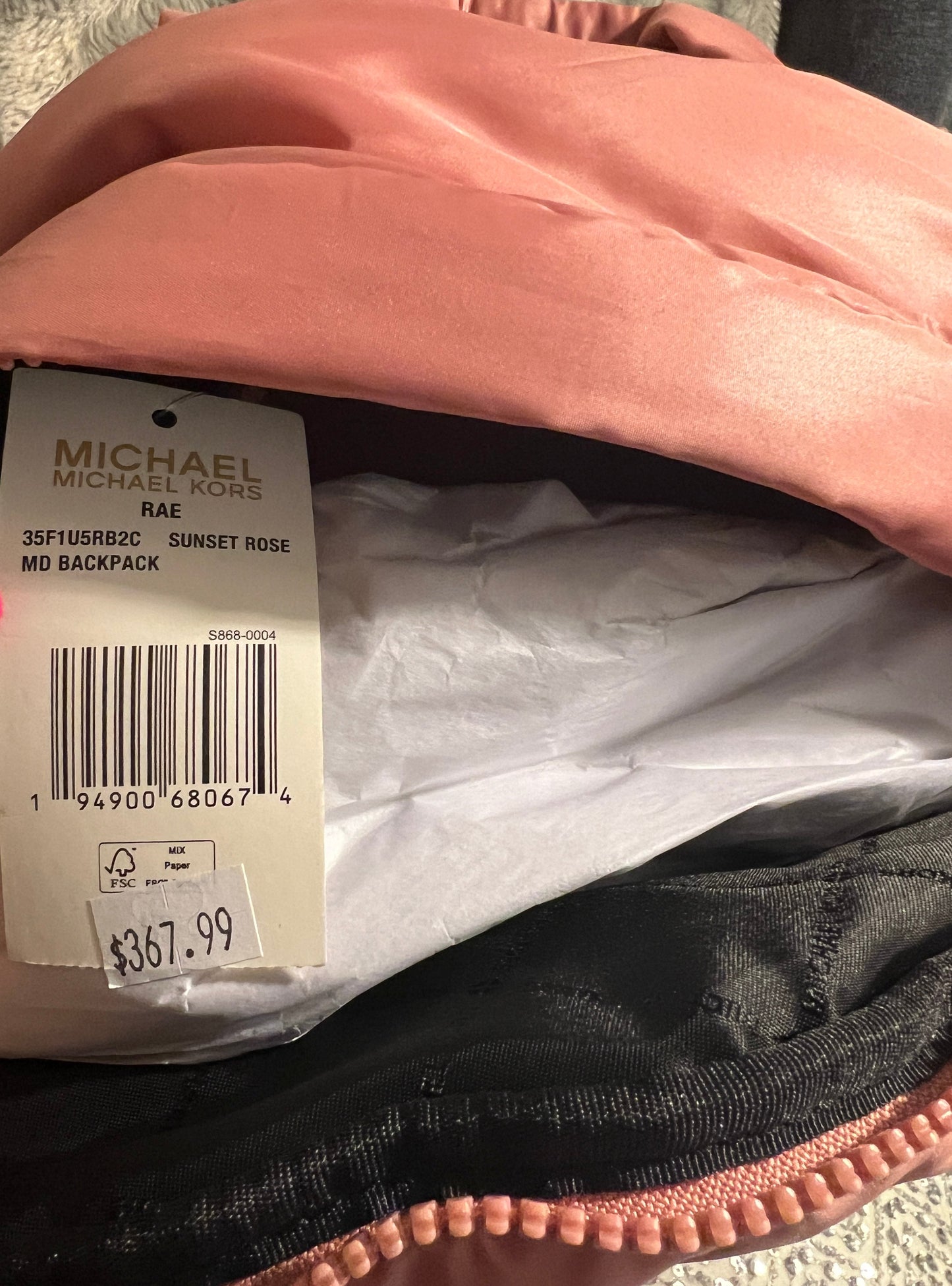 Michael Kors BackPack Rose