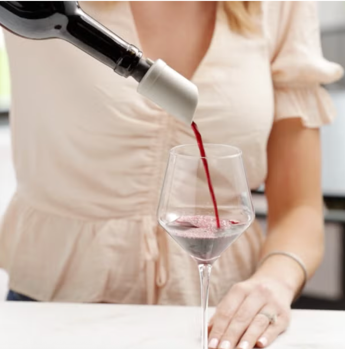 PureWine The Wave Wine Purifier Aerator
