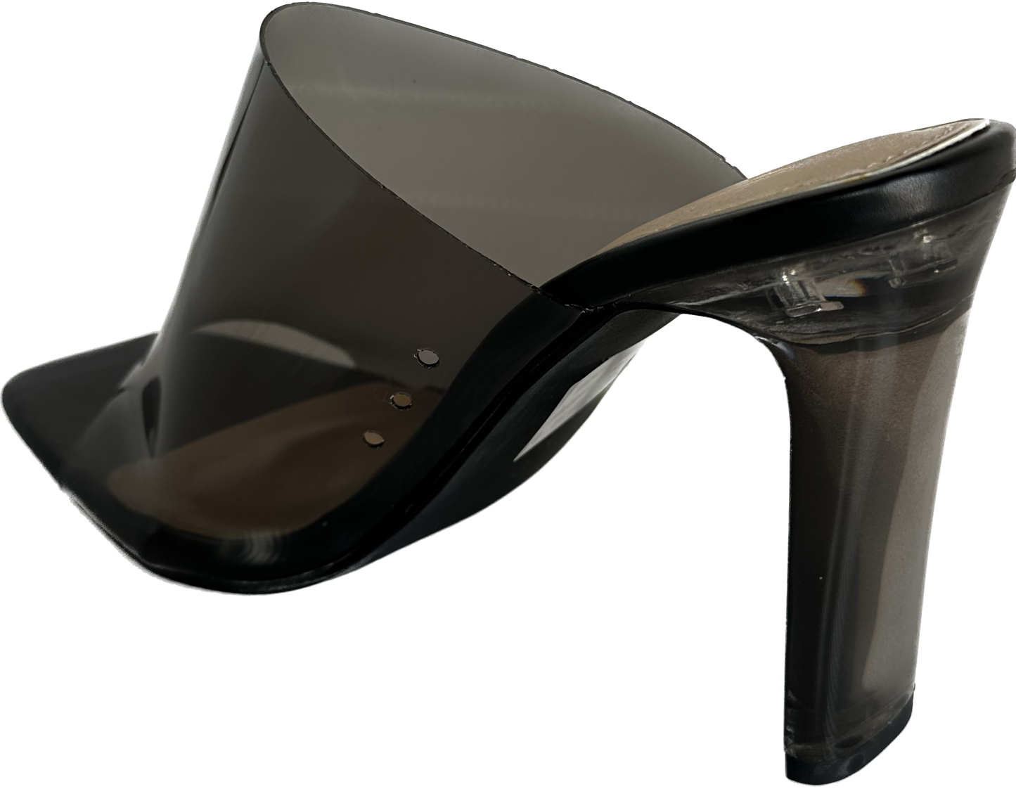 Made You Look Heel Black