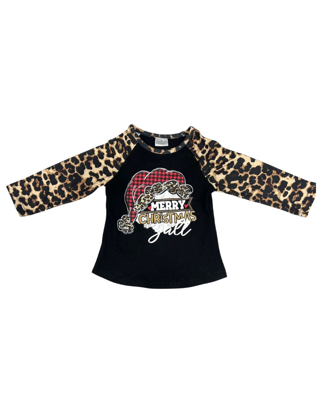 Christmas Santa Long-Sleeved 2 Piece Set Kids