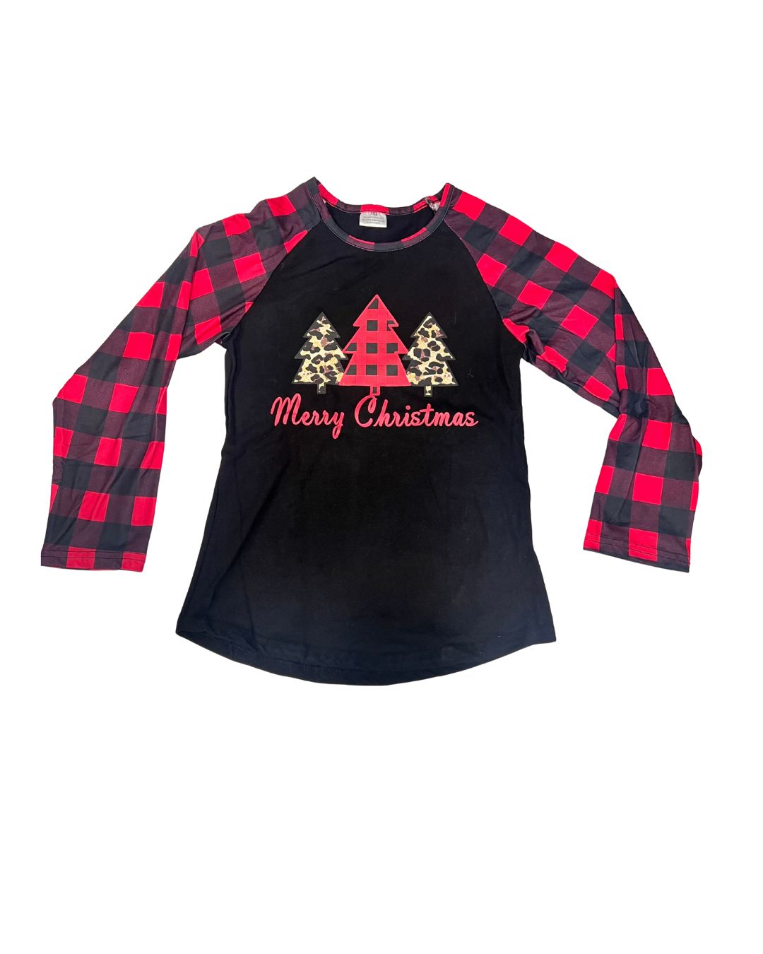 Christmas Tree Long-Sleeved 2 Piece Set Kids