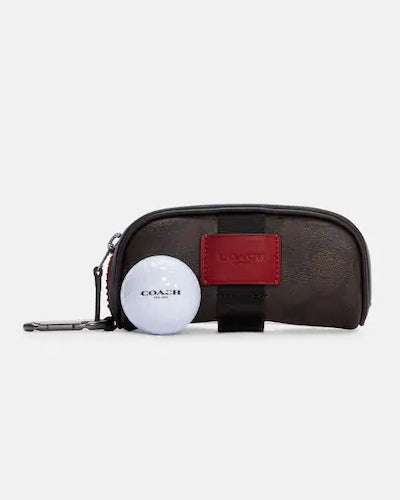 COACH Golf Kit - Mahogany