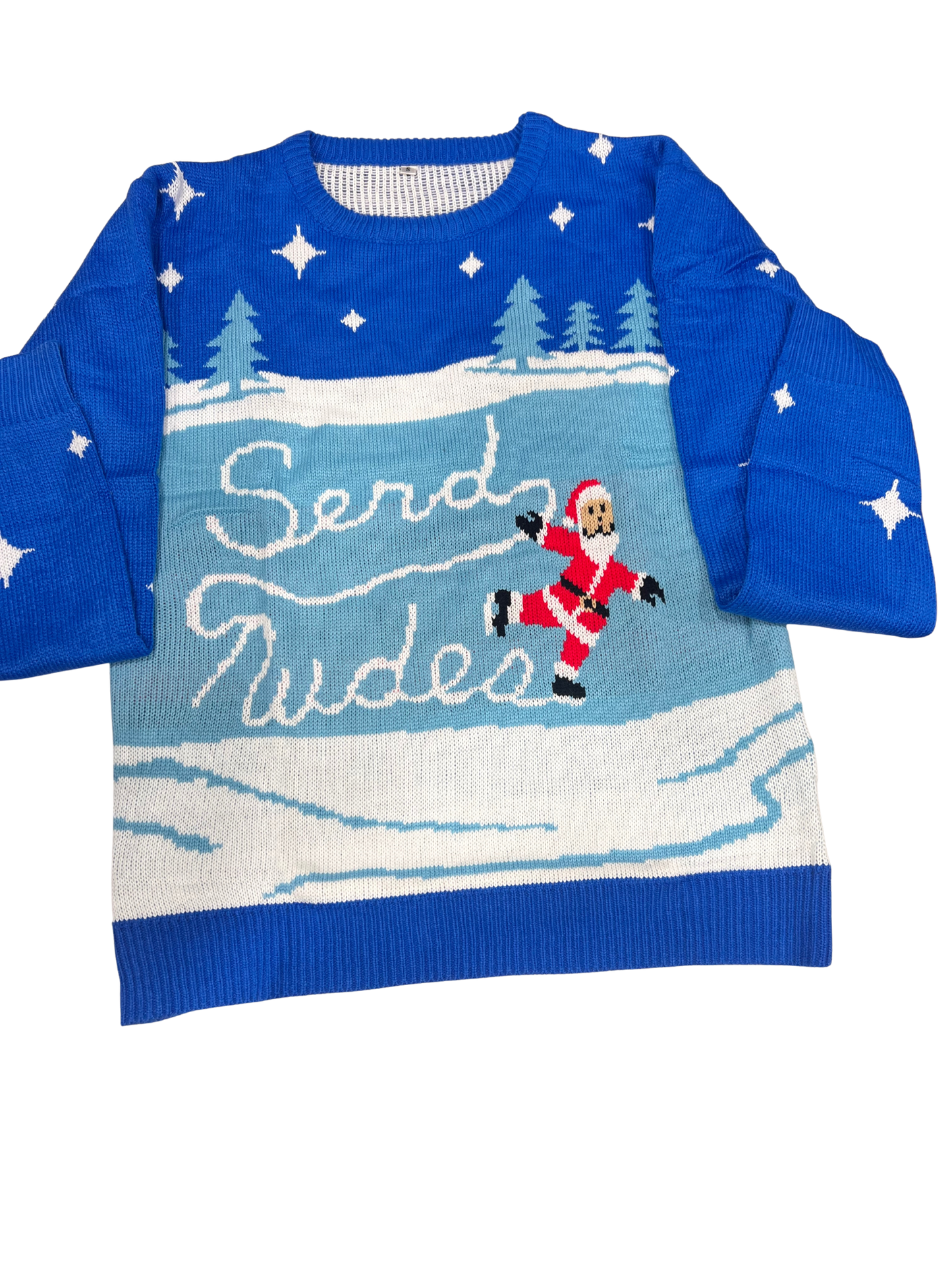 Unisex Send Nudes Funny Christmas Sweater