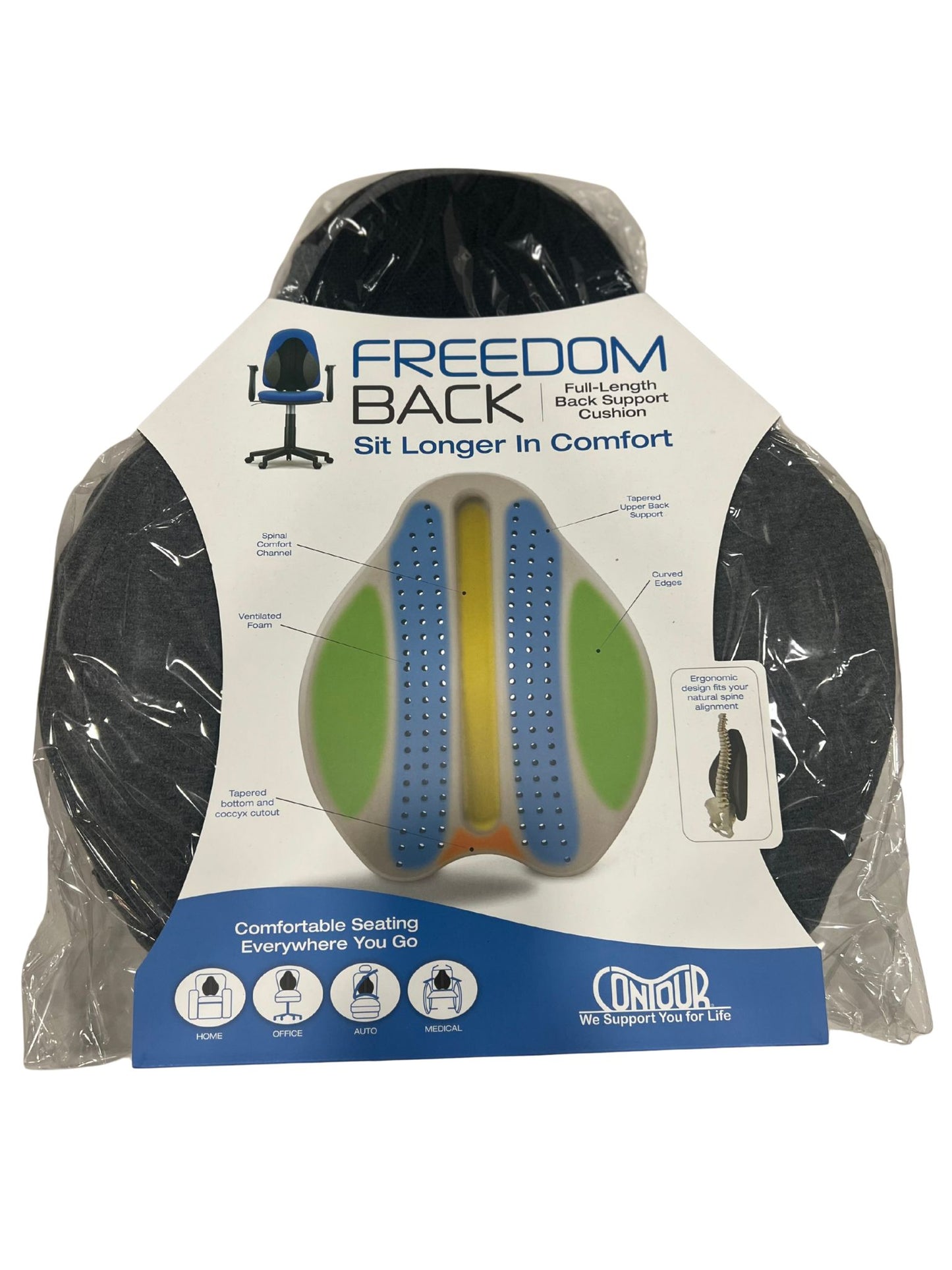 Freedom Back Cushion by Contour