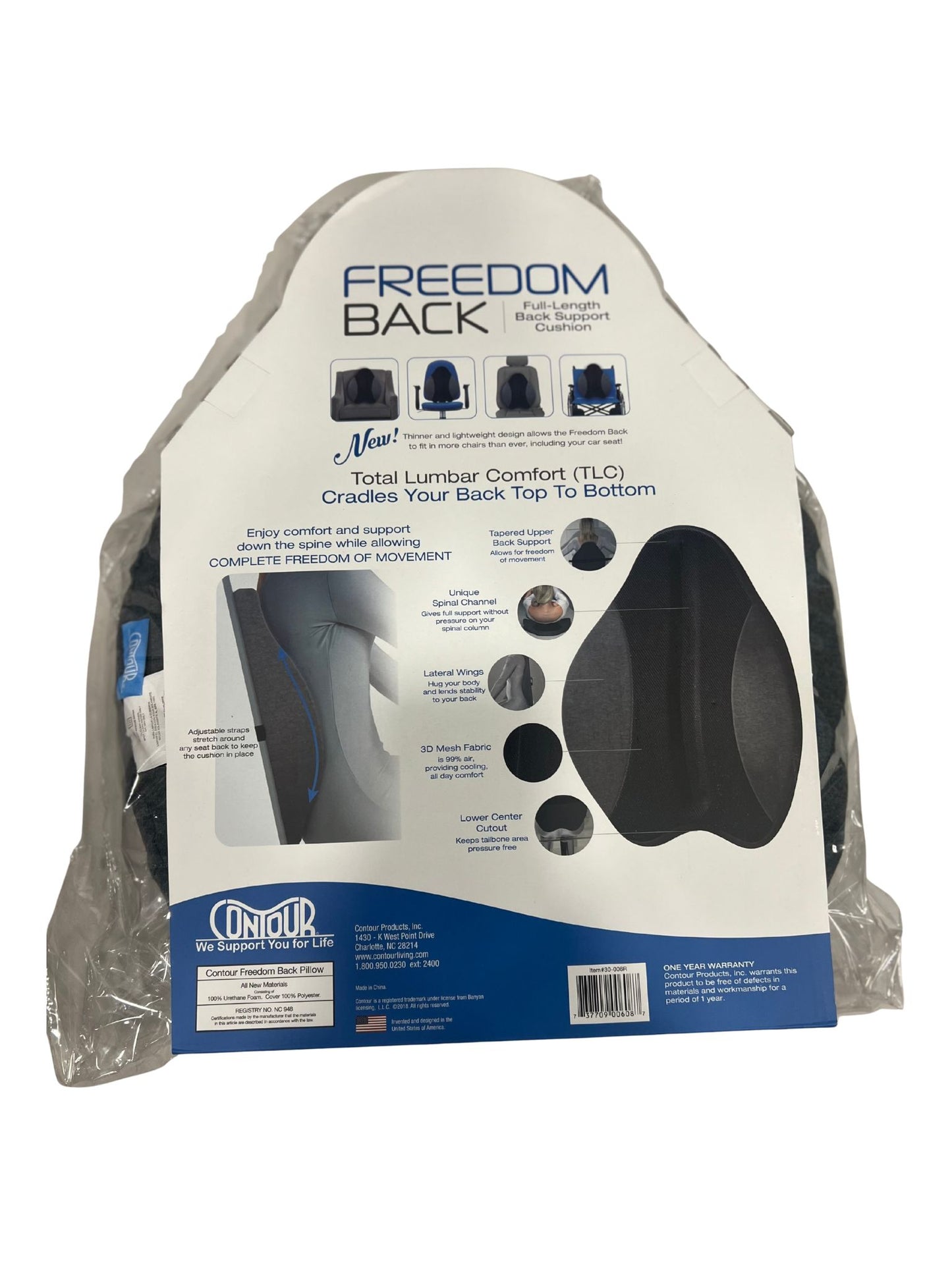 Freedom Back Cushion by Contour