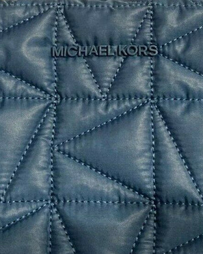 Michael Kors Large Washable Tote Blue