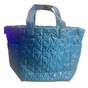 Michael Kors Large Washable Tote Blue