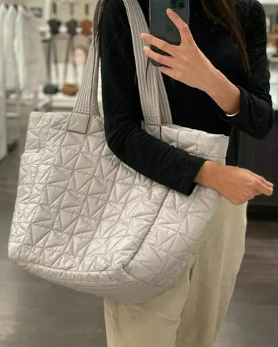 Michael Kors Large Washable Tote Grey