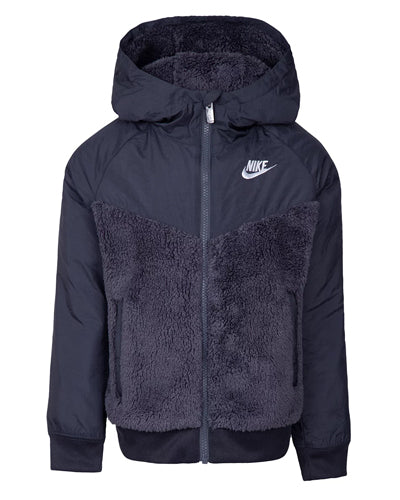 Girls Nike Fleece Full-Zip Winterized Jacket