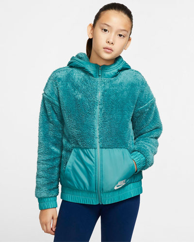 Girls Nike Fleece Full-Zip Winterized Jacket