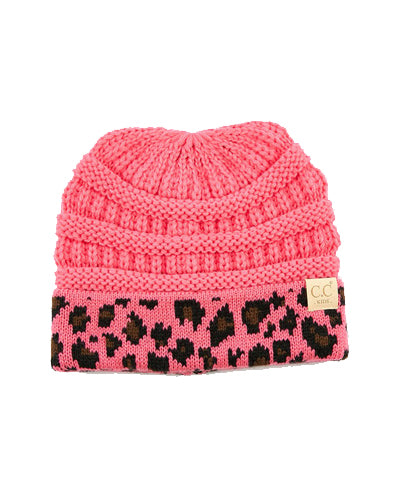 Knit Beanie for Kids