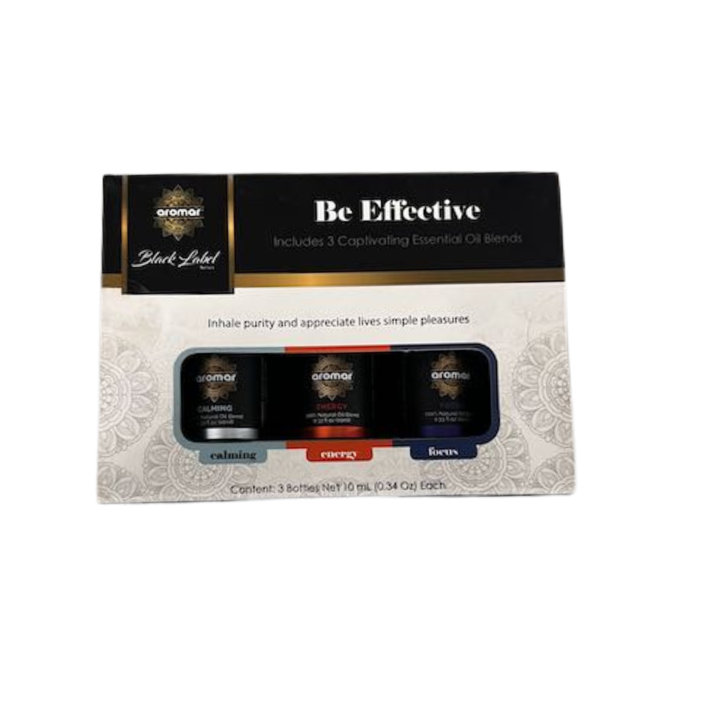 Essential Oils by Aromar - 3-Pack Blend Set