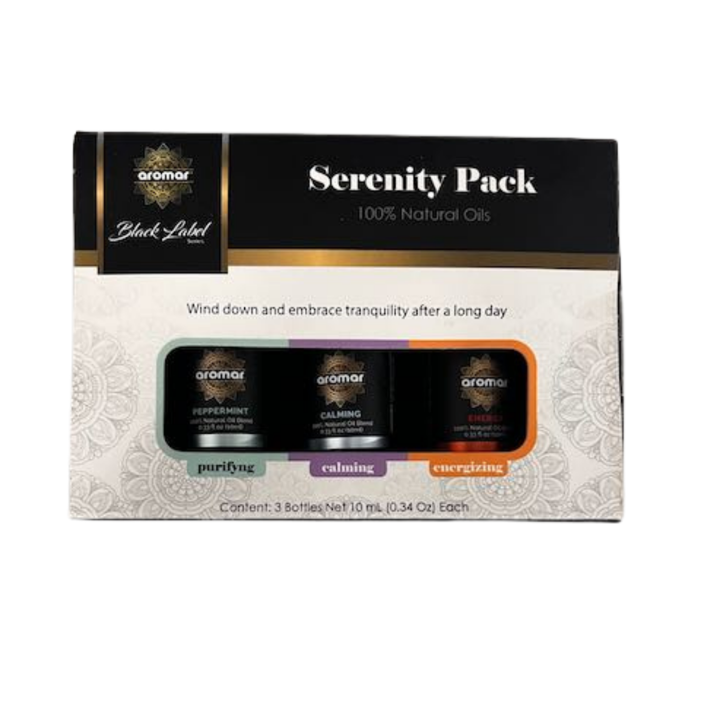 Essential Oils by Aromar - 3-Pack Blend Set
