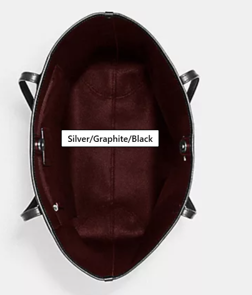 Coach City Tote In Signature Canvas