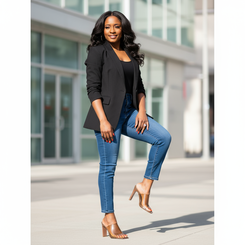 Made You Look Heel Tan