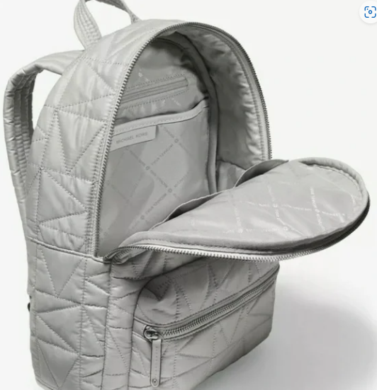 Michael Kors Pattern Backpack