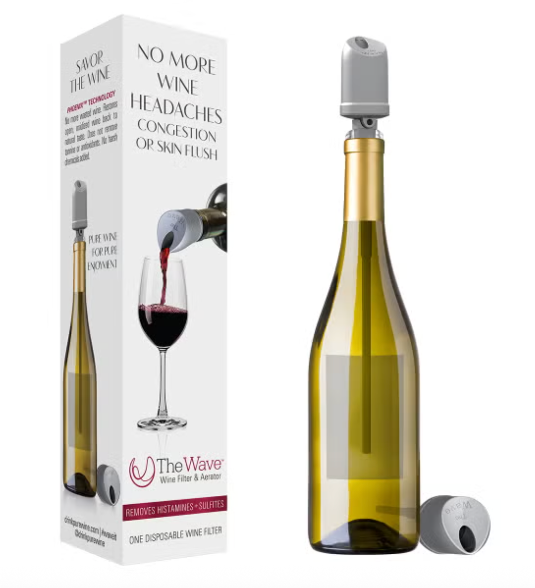 PureWine The Wave Wine Purifier Aerator