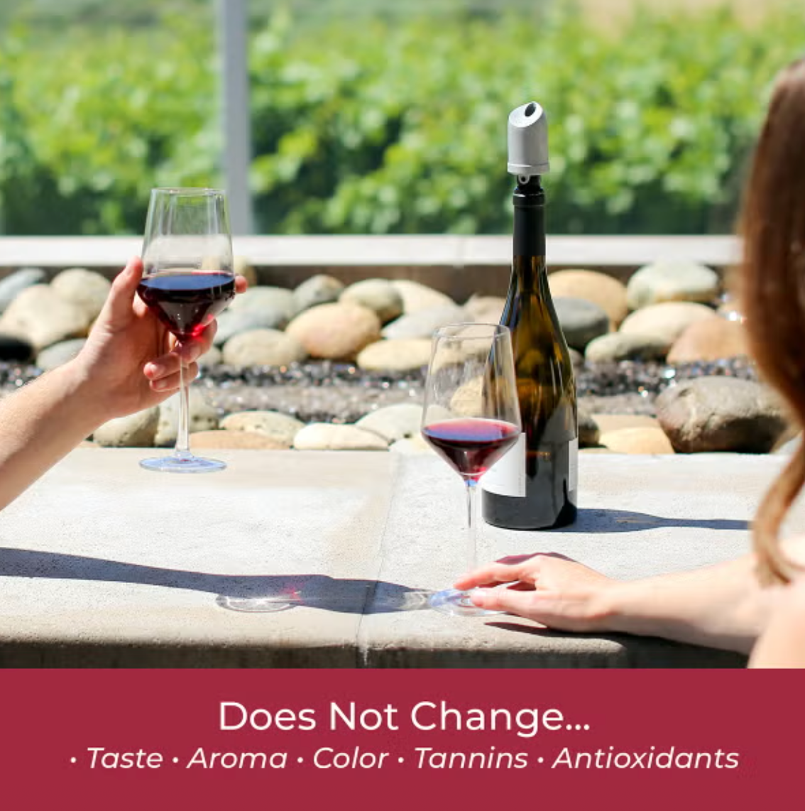 PureWine The Wave Wine Purifier Aerator