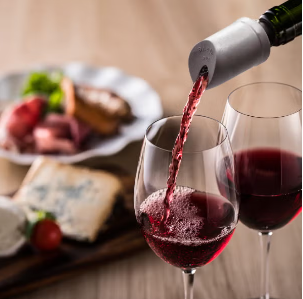 PureWine The Wave Wine Purifier Aerator