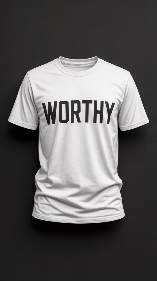 WORTHY Tshirt