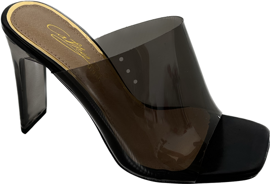 Made You Look Heel Black