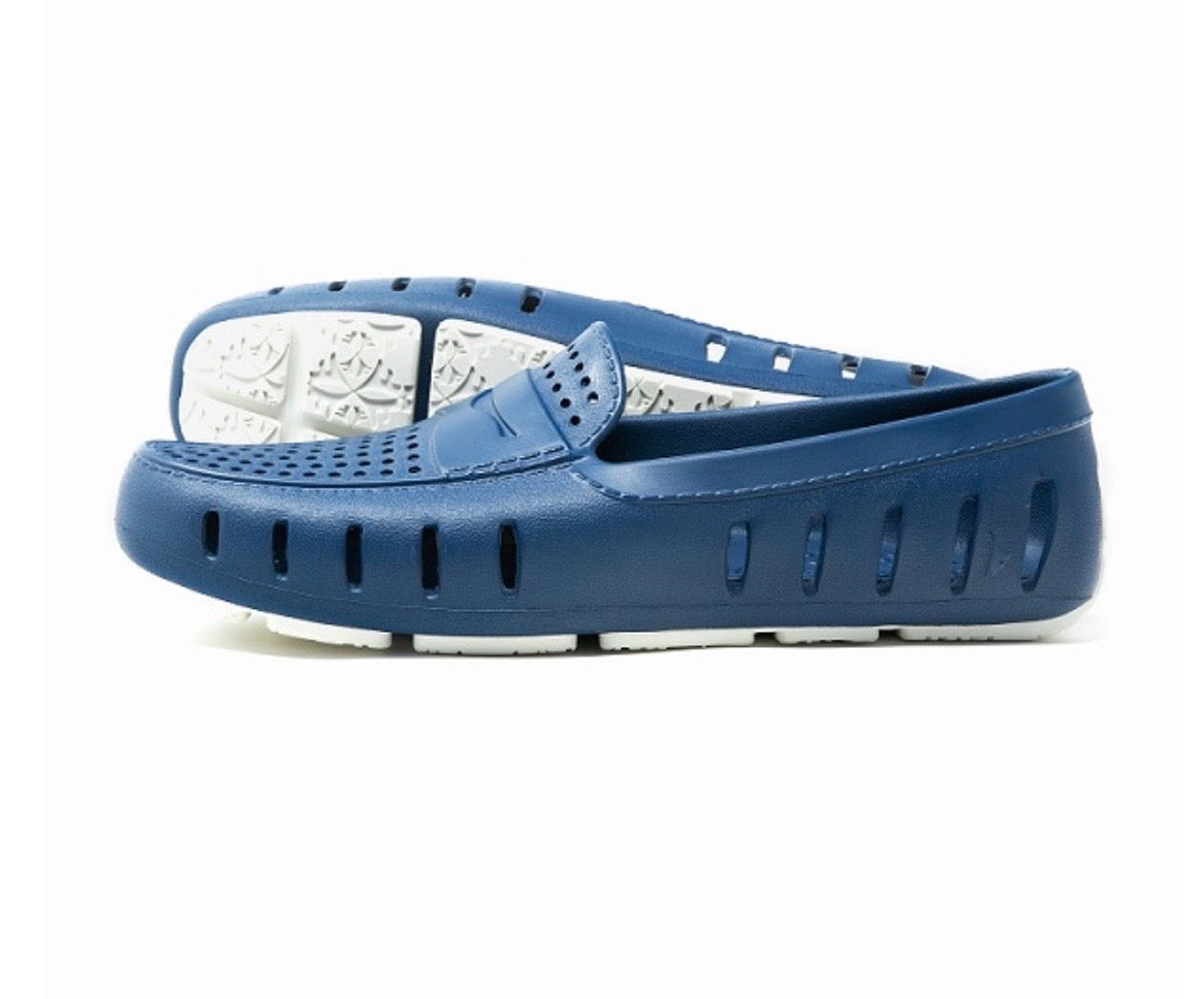 Floafers Country Club Driver Navy Peony/Bright White