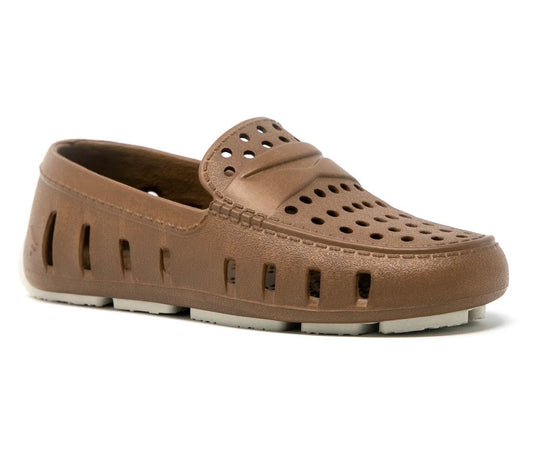 Kids Floafers Driftwood Brown