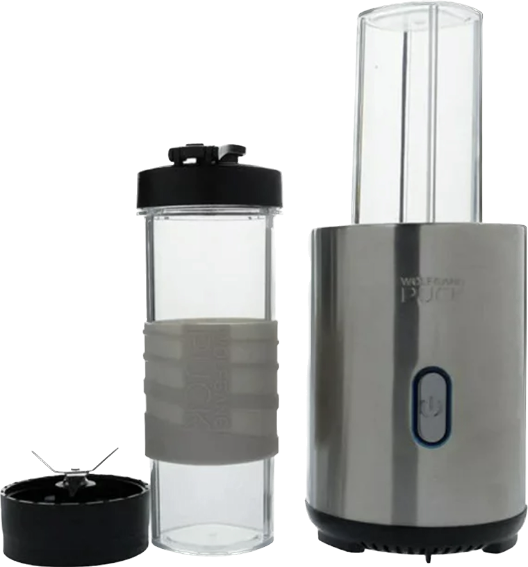 Wolfgang Puck Personal Blender with Spice Grinder and Travel Cup