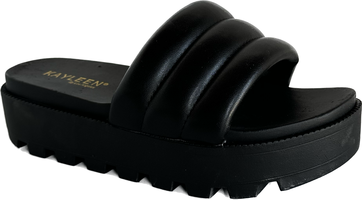 Super Comfy Platform Sandal