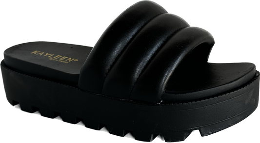 Super Comfy Platform Sandal