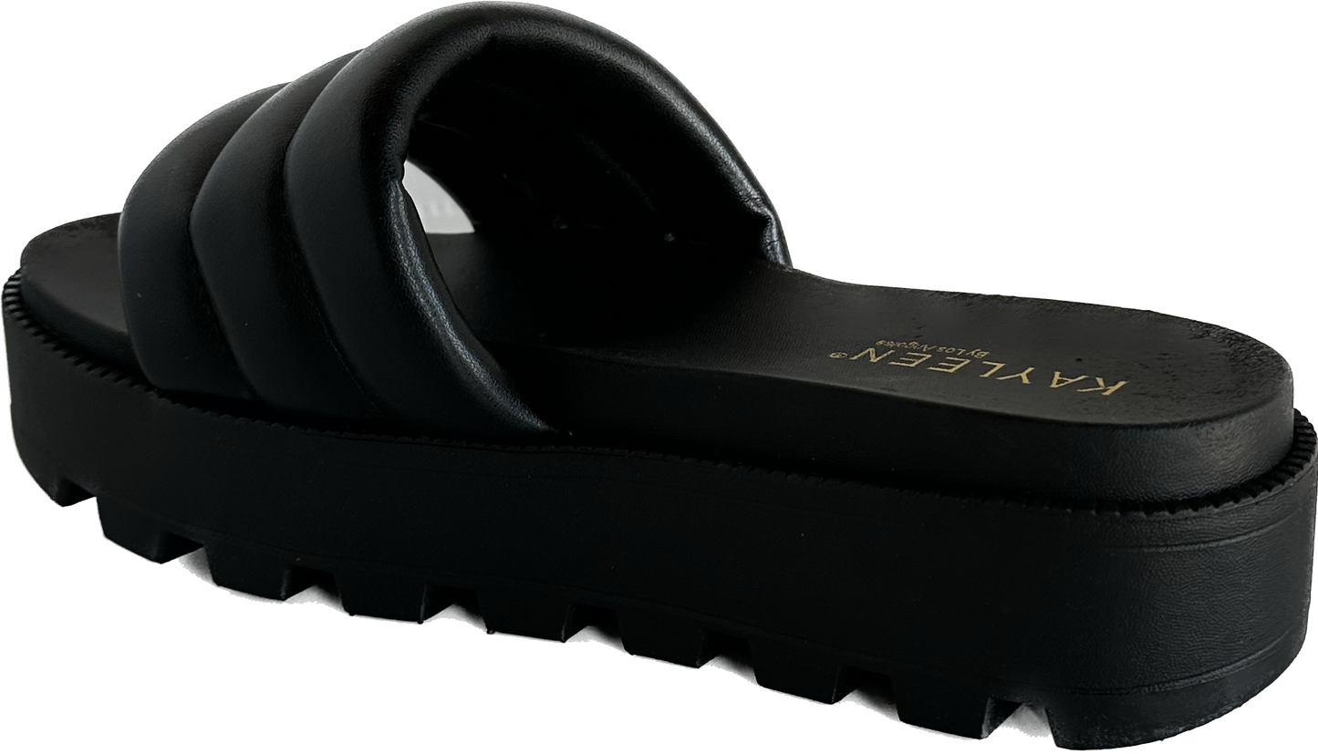 Super Comfy Platform Sandal