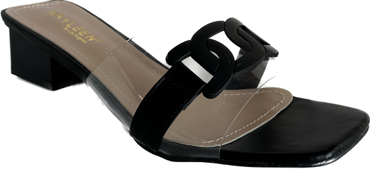 Classy Gal Kitten Heel